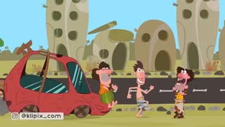 مجموعه انیمیشن گاگولا- تصادفات جاده ای