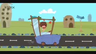 انیمیشن تصادفات جاده ای