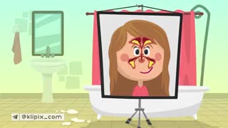 مجموعه انیمیشن روشنا - سردرد سینوسی