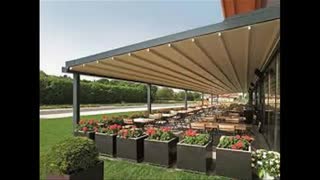 حقانی 09380039391-سقف متحرک حیاط خلوت-سایبان متحرک رستوران