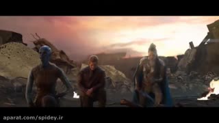 دومین صحنهٔ حذف شده از فیلم «انتقام جویان ۴: پایان بازی» [بسیار احساسی]