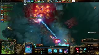 اسطوره‌ای ترین لحظات در تاریخ مسابقات Dota 2 the International