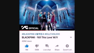 موزیک ویدیو As If Its Your last از  BlackPink با بیش از 650 میلیون بازدید