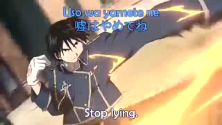 اپنینگ اول انیمه فول متال آلکمیست 2009 همراه با متن ترانه (again)