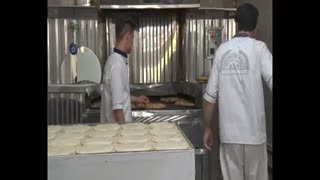 راه اندازی نانوایی توسط مددجوی کمیته امداد البرز