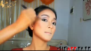 فیلم گریم و آرایش صورت حرفه ای به سبک آسیایی