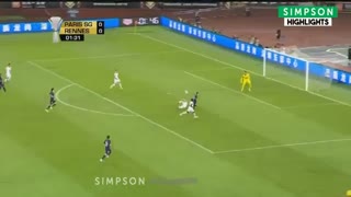 خلاصه بازی پاری سن ژرمن 2 - رن 1 (سوپر کاپ فرانسه)