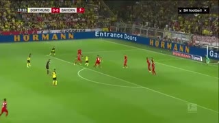 خلاصه بازی دورتموند ۲ - بایرن مونیخ ۰ (سوپر کاپ المان)