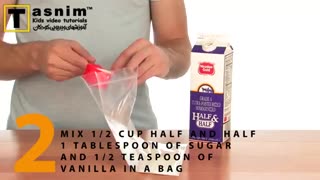 بستنی خانگی | فیلم آشپزی