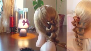 آموزش مدل بافت مو حلقه ای- مومیس مشاور و مرجع تخصصی مو