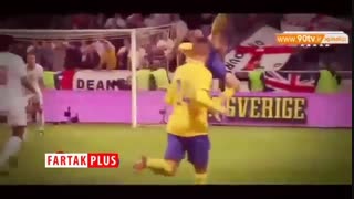 گل‌های دیوانه‌وار و منحصربه‌فرد زلاتان ابراهیموویچ