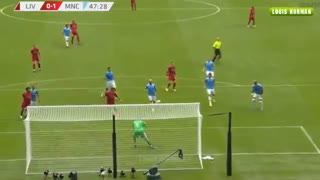 خلاصه بازی لیورپول 1 (4) - منچسترسیتی 1 (5) | (سوپرکاپ انگلیس)