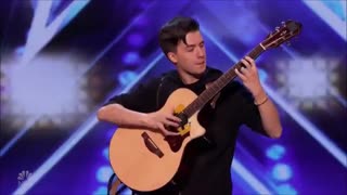 Guitarist Marcin Patrzalek In AGT 1