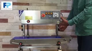 دوخت ریلی بسته بندی مایعات