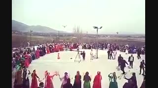 جشن بختیاری . باصدای محمدرضاامینی