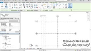 آموزش رویت استراکچر اتصال تیر به ستون فلزی Revit Structure