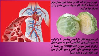 درمان زخم معده با آب کلم در 7 روز!