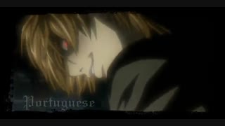 خنده‌ی جانگیر Kira از انیمه دفترچه مرگ Death Note به زبان‌های مختلف