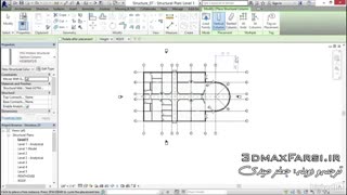 آموزش رویت مدلسازی سازه ای (طراحی ستون) Revit Structure