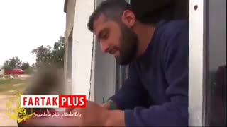 خاطرات شنیدنی شهید مدافع حرم فاطمیون از همرزم شهیدش