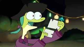 انیمیشن سریالی آمفیبیا با دوبله فارسی-قسمت 11-15