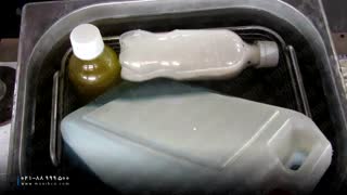 استفاده از امواج التراسونیک برای جداسازی مواد شوینده