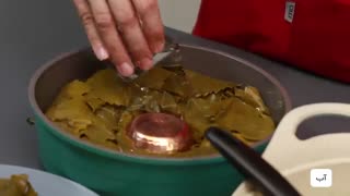 طرز تهیه دلمه برگ مو