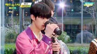 وقتی که پسرای پنتاگون  Sha la la رو جای هم بخونن