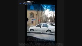 pajero نصب ضربه گیر برسام بر روی پاجرو