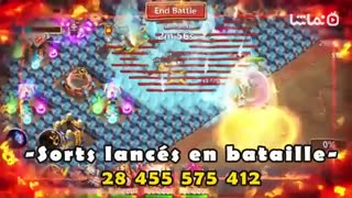 Castle Clash: RPG War and Strategy FR