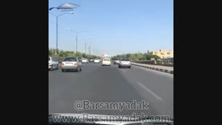 MVM 315s نصب ضربه گیر برسام بر روی ام وی ام 315s