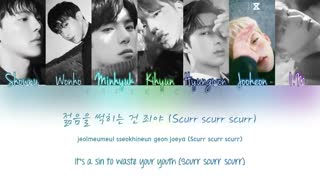 آهنگ tropical night  از Monsta x