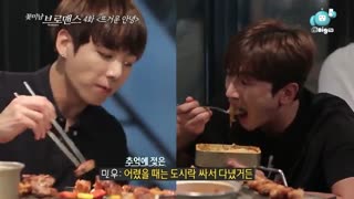 minwoo&kook ep4برنامه مینوو و کوک با زیرنویس فارسی پارت چهار