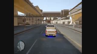 بیلبورد فارسی برای gta ivدر تهران(واقعی)
