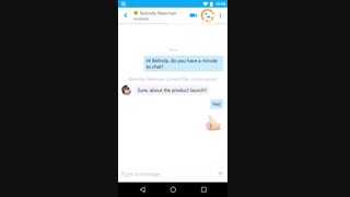 Skype for Business for Android