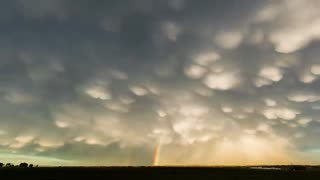 Vorticity 2 فیلمی تایم لپس از توفان های چرخشی