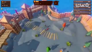 AXE.IO - Brutal Survival Battleground