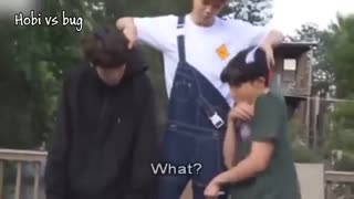 Let's test BTS' nerve (Scary BTS experience)