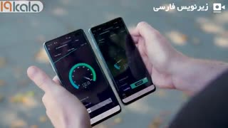 شبکه کدامیک سریعتر است؟Galaxy S10 5G یا Galaxy S10 (زیرنویس فارسی)