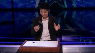 اجرای شعبده بازی خفن و تماشایی این مرد در آمریکن گات تلنت 2019