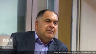 چند کلمه حرف حساب با معاون مطبوعاتی وزیر ارشاد