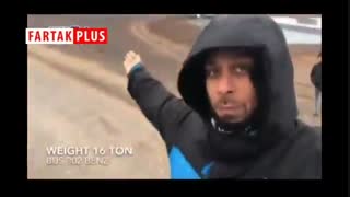 پشت صحنه بدلکاری ارشا اقدسی در فیلم «قسم» و سقوطش با اتوبوس