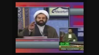 مناظره جنجالی شبکه ولایت شیعه با شبکه وهابی