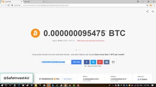 درآمد میلیونی از کریپتو تب