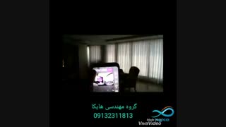 پروژه اجرا شده توسط خانه هوشمند هایکا