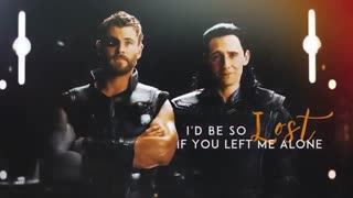 Hold on_Thor & Loki