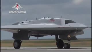 "شکارچی" پهپاد غول‌آسای جدید روسی | سخت‌افزارمگ