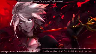 (Nightcore - No Glory(Skan & Krale