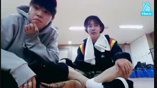 HOPE ON the STREET_3برنامه جی هوپ پارت سه با جیمین+زیرنویس فارسی