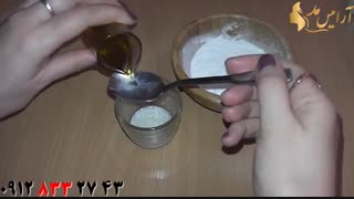 کلیپ آموزش تهیه ماسک مو + احیا کردن مو